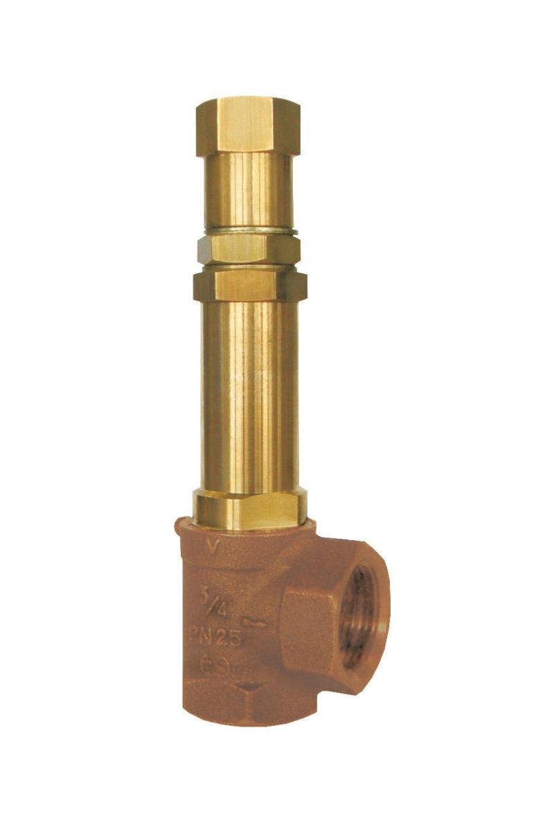 Overflow valves Overflow valves